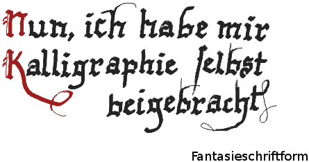 kalligraphie