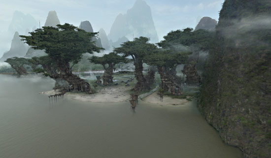 Kashyyyk trees