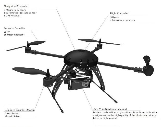 XAircraft-X650-QuadCopterQuadRotor-cool-