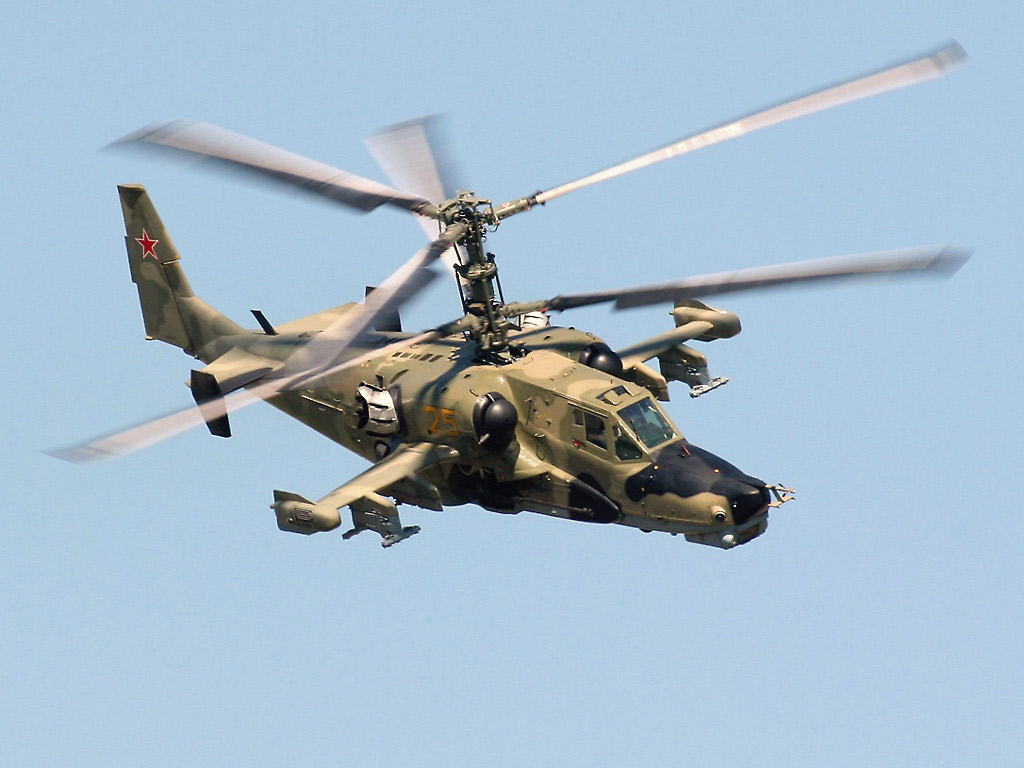 Ka-50 Black Shark 28aka Werewolf or Hoku