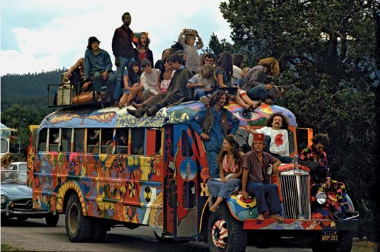 hippy commune