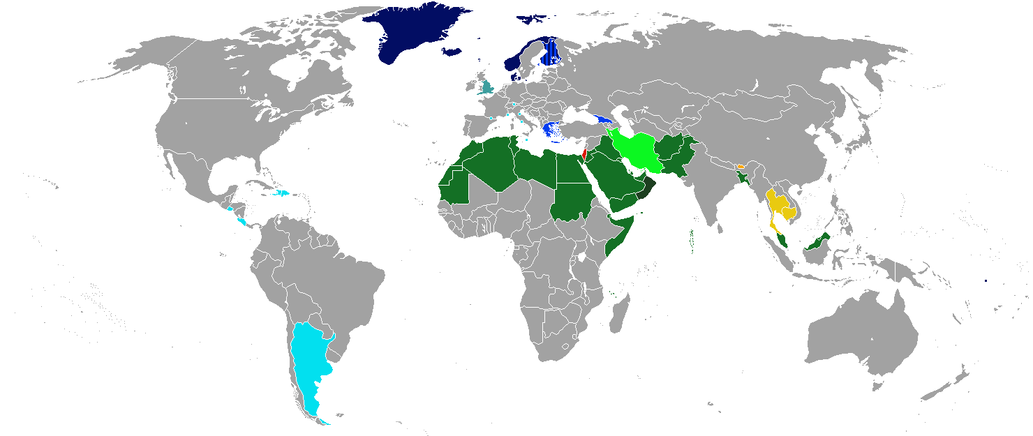 Staatsreligionen