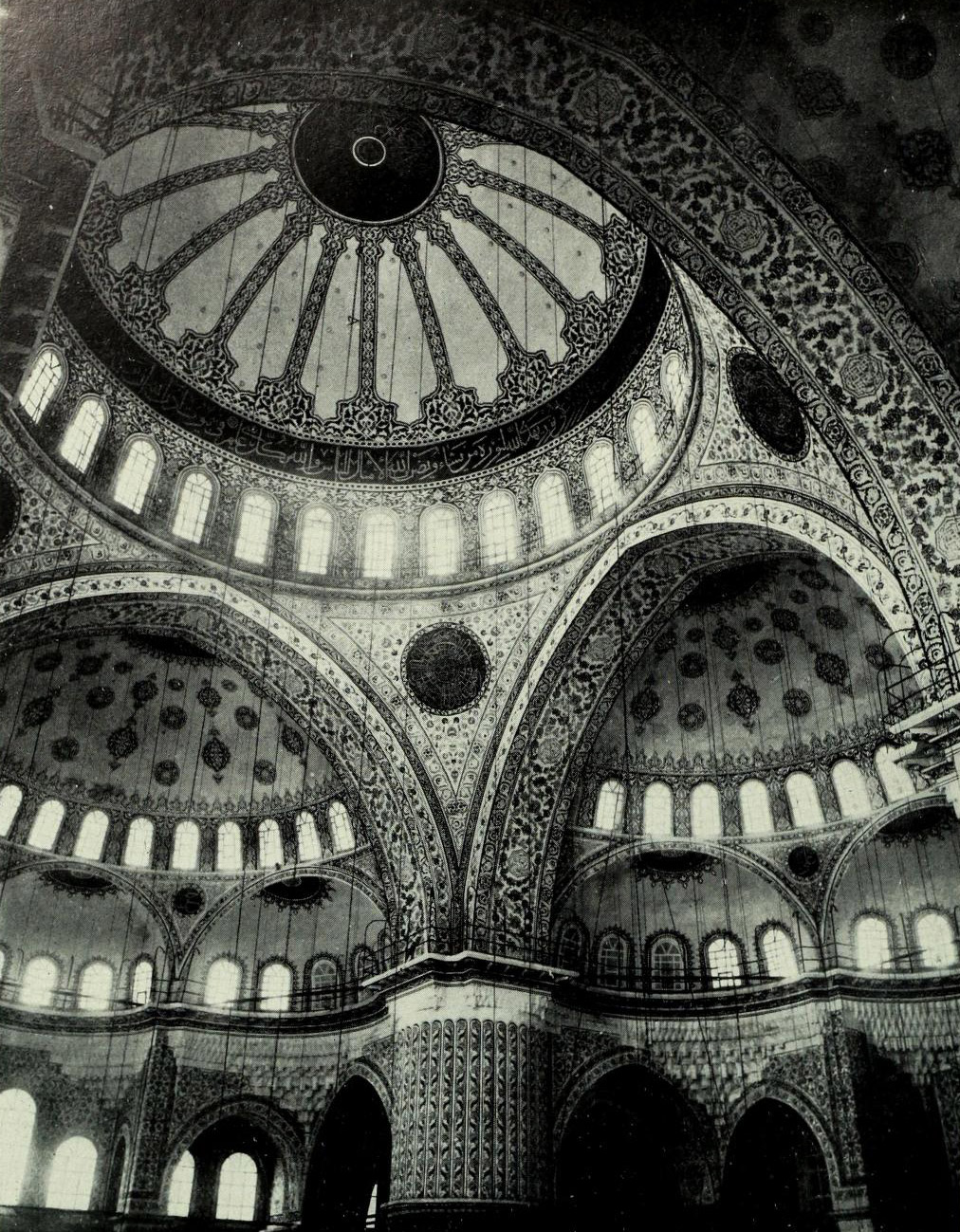 Bilder-Thread tUvEf0H RzaxeG Inside the Mosque of Ahmed I - Is