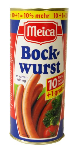 Bilder-Thread tV4yUsE meica bockwurst enl