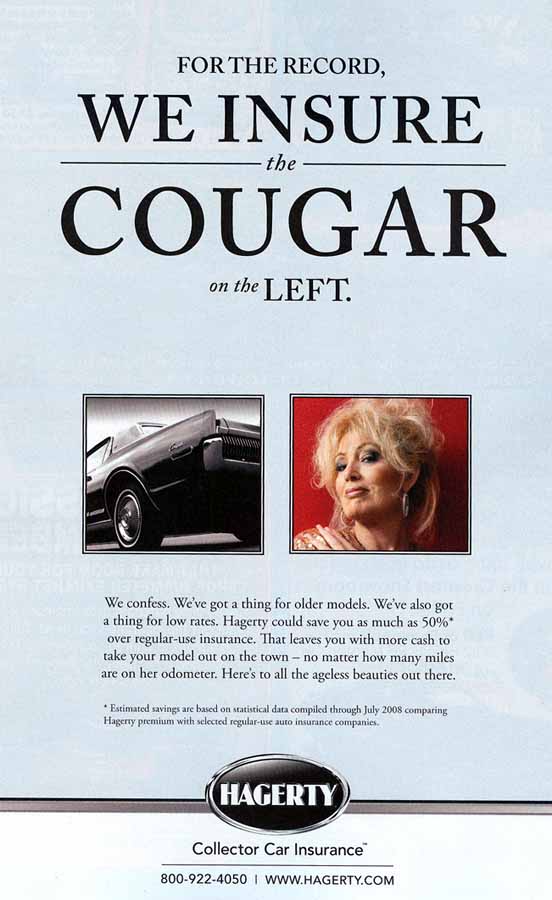 ZikkMy cougar insurance