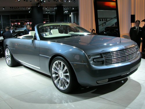 2004 Lincoln Mark X concept-fVr at showm