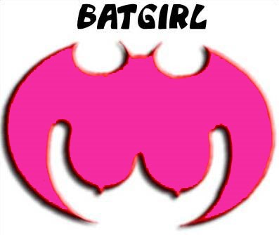 FIMt6w batgirl tits