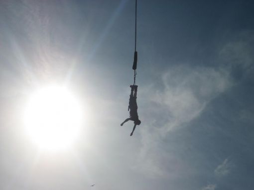 Sonne-Hamburg-Gegenlicht-Hafen-Bungee-Ju