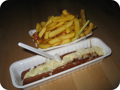 patat-frikandel