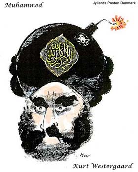 muhammed cartoon