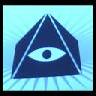 Illuminati Symbol in GTA 4 IV Videogame