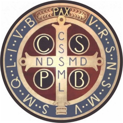 benedictine cross of st benedict medal p