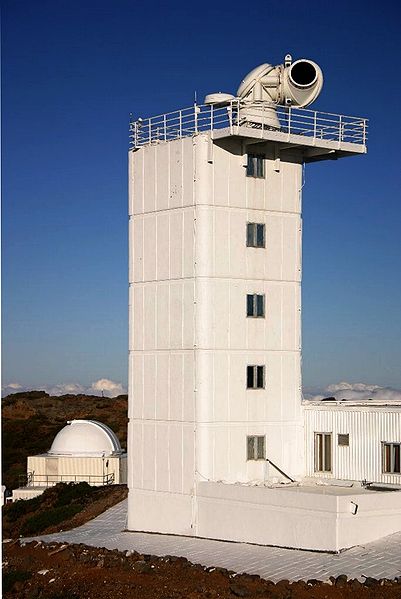 401px-Swedish Solar Telescope