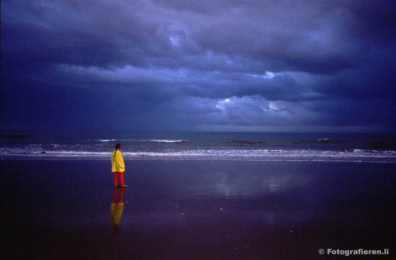 Strand-Gewitter