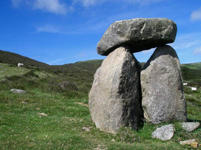 Irland Dolmen