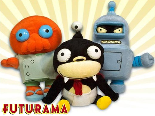 Futurama-Plush-Series-01-Pelucia