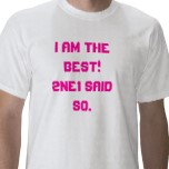 2ne1 i am the best t shirt-p235020283932