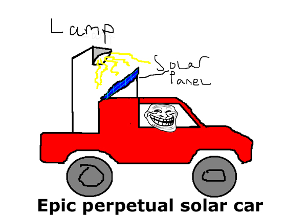 troll solar car