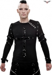 Gothic-Kleidung-Gothic-Shirts-Dark-Cross