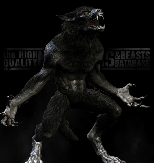 SKYRIM WEREWOLF