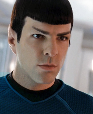 Spock Zachary Quinto