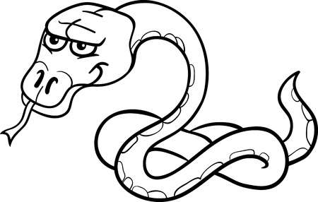 Bilder-Thread 18141495-black-and-white-cartoon-illustr