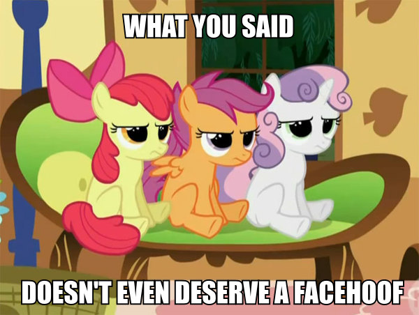 t318f78 CMC Doesn27t deserve a facehoof