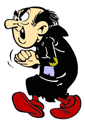 Gargamel Comic