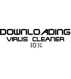 Virus-cleaner-load