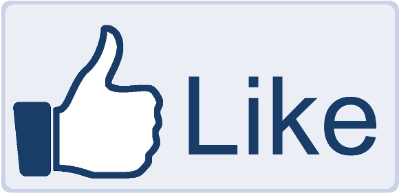 Facebook Like Button big