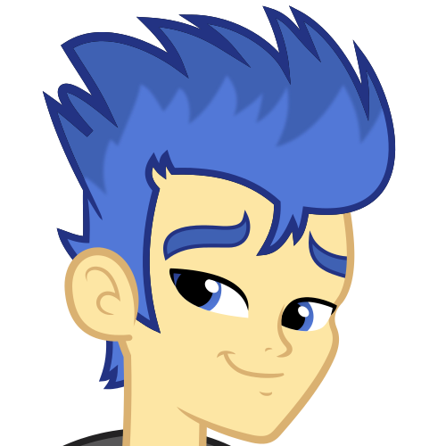 flash sentry  aka brad  eqg emote by ser