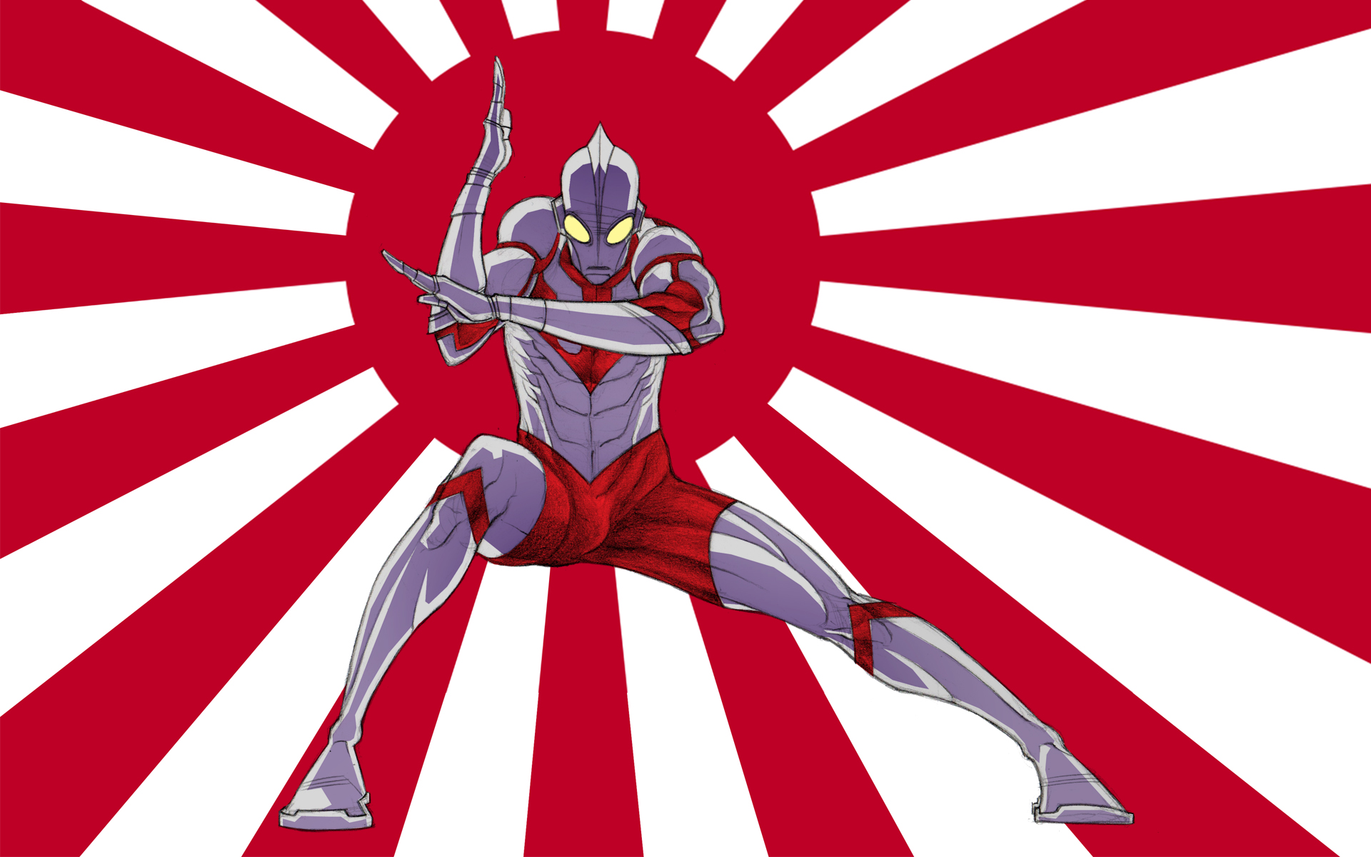 Bilder-Thread ultraman for japan by tradd-d3bma6x