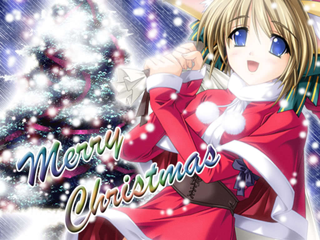 Anime-christmas-wallpapers-merry-christm