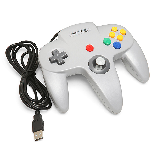 1b4c classic console usb controllers n64