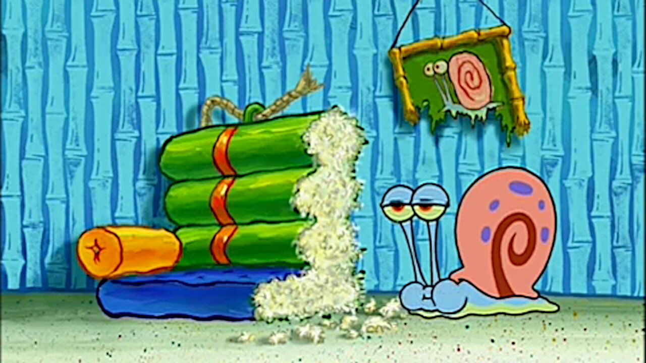 spongebob-schwammkopf-gary-frisst-sofa 6