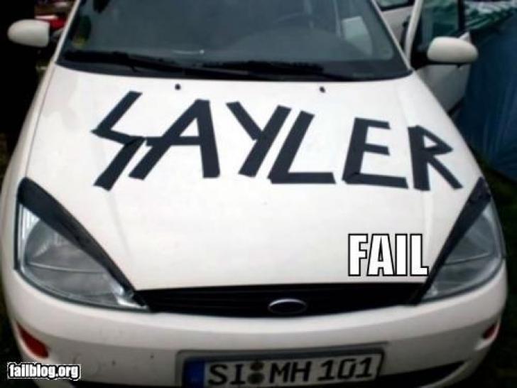 Slayer Fail