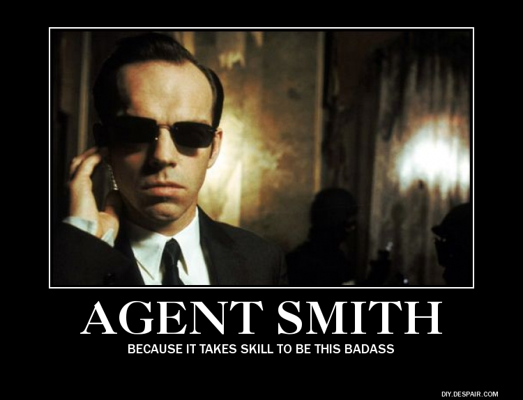 Bilder-Thread agent smith by spockhorror-d52mqhw