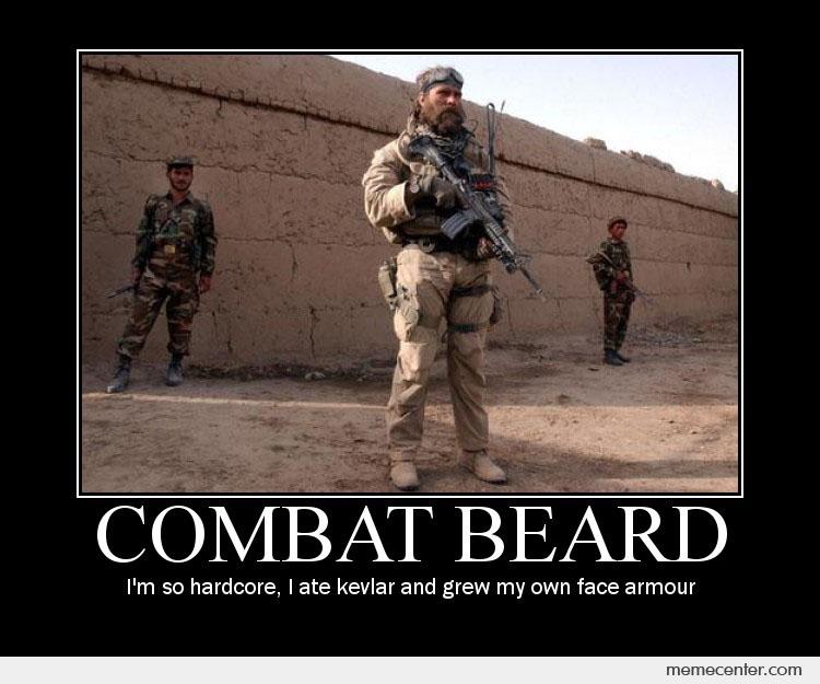 Bilder-Thread Combat Beard o 91470