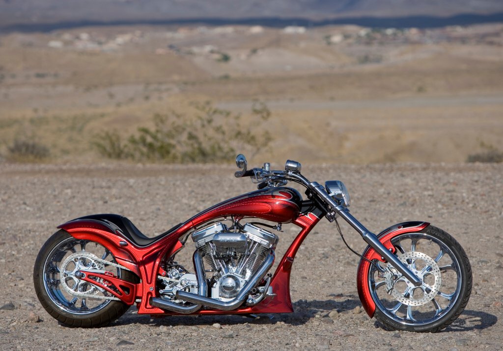 Bilder-Thread BigRed1-Custom-Motorcycle