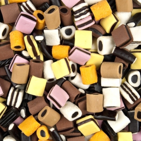 Fumos miese Spelunke haribo-konfekt-3kg
