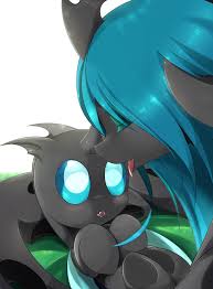 pods queen chrysalis x babychangeling re