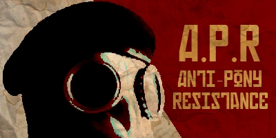 a p r anti pony resistance by extondude-