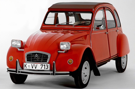 citroen 2cv