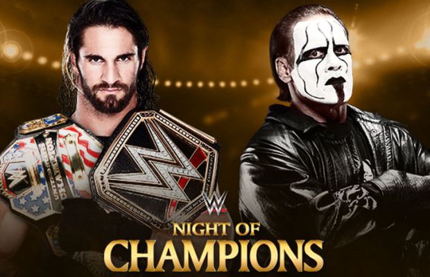 Sting vs Rollins NOC
