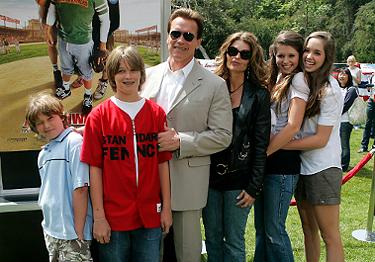 Bilder-Thread ASchwarzenegger-family
