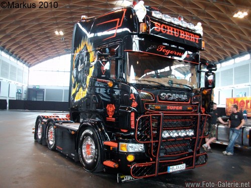 truck Scania 352071