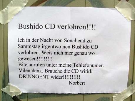 bushido-cd-verloren