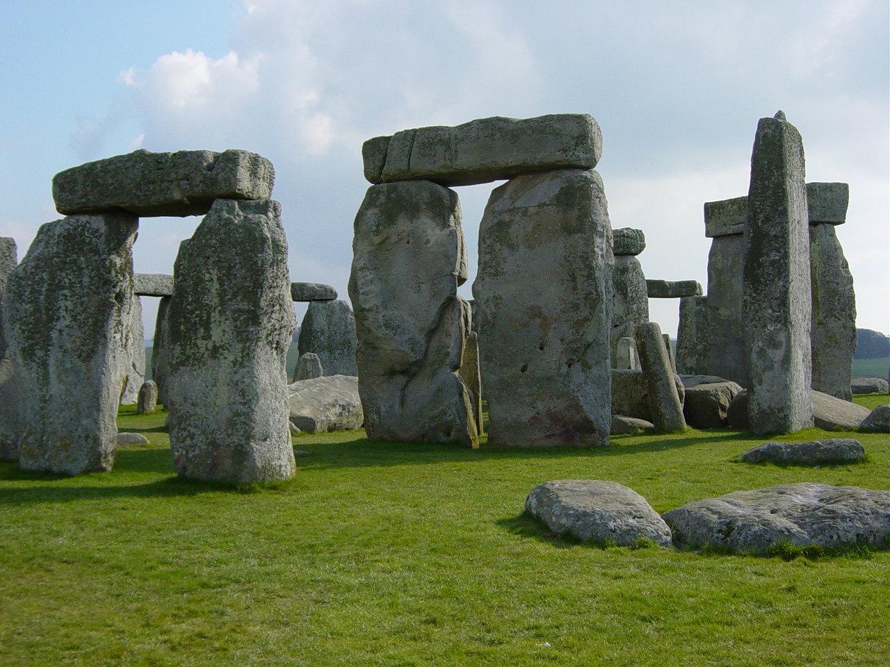 Stein-pron Stonehenge Closeup