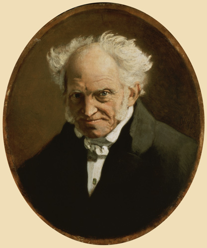 portrait schopenhauer