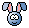 ms bunny blue winkihu7e